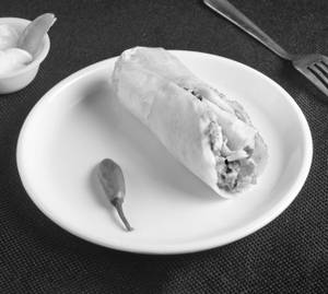 Salsa Chicken Shawarma Roll
