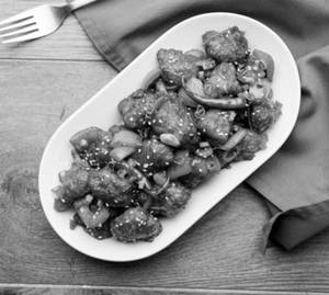 Manchurian Prawn (Dry)