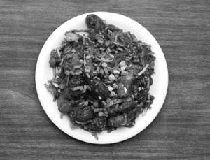 Paneer Manchurian Dry