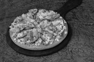 Mini Chicken Pizza