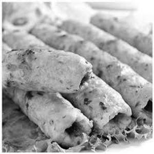 Veg Seekh Kabab Roll