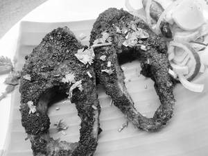 Tawa/shallow - Rui (rohu) Fish Fry - 2 Pcs