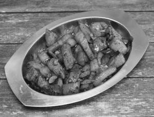 Boneless Garlic Pork
