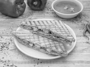 Panner Tandoori Cheese Sandwich