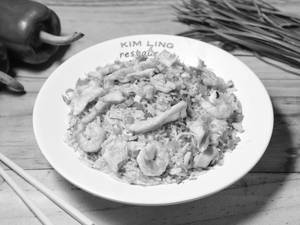 Mixed fried rice