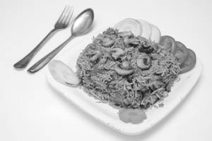 Special Mushroom Biryani 