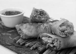 Chicken Spring Roll