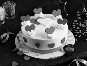 Valentine's Special Love One Butterscotch Cake (500gms)