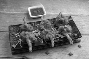 Chicken Lollypop Dry(6pcs)