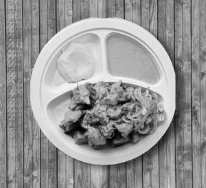 Veg Afghani Chicken