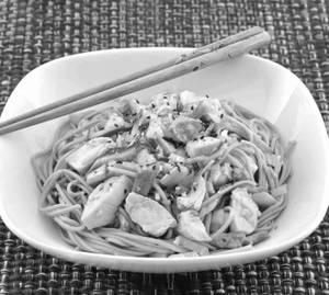 Chicken Mushroom Chow