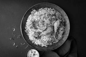Chicken dum biryani