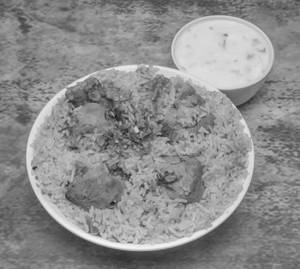 Chicken Tikka Biryani