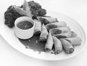 Veg Spring Rolls