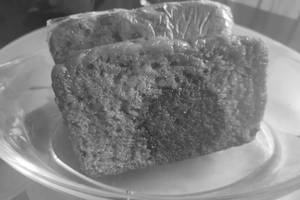 X'mas Peppermint Tea Cake Slice