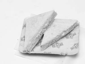 Coleslaw Sandwich