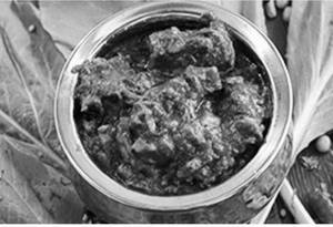 Mutton Saagwala (seasonal)