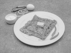 Egg Paratha (2 Pcs)