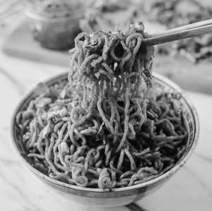 Mushroom Noodles