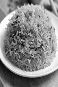 Plain Biryani