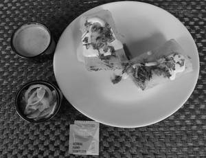 Malai Chaap Roll