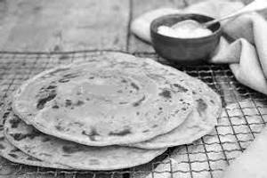 Plain Paratha 1 Psc