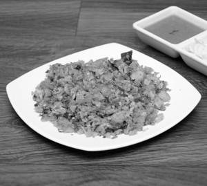 Egg Kothu Parotta ( 2 Egg + 3 Parotta )