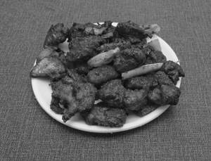 Mutton Chilli Dry 