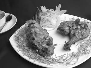 Tandoori Murgh