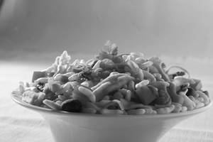 Dry Bhel                
