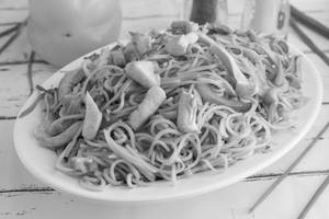 Chicken Hakka Noodles