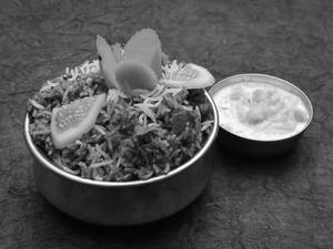 Veg Dum Biryani