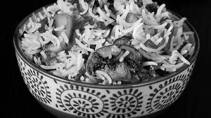 Veg Mushroom Fried Rice 