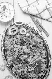 Mushroom Briyani