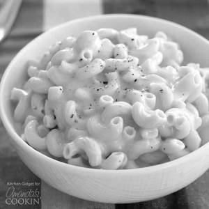 Cheese Macaroni White Pasta