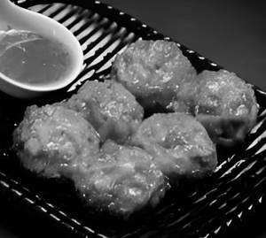 Pan Fried Chicken Momos [6pcs]