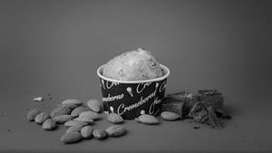 Try Almond Coffee Fudge Ice Cream