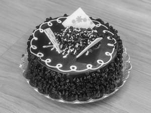 Eggless Choco chips Cake (1/2 kg)