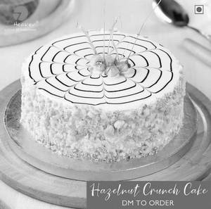 Hazelnut Crunch Cake