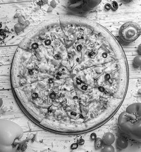 Veggie Delight Pizza