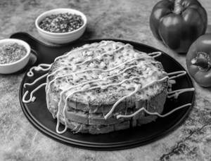 Ghotala Mozzarella Round Cheese Blast Grill