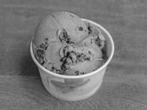 Blackcurrant Ice cream (1 Scoop)