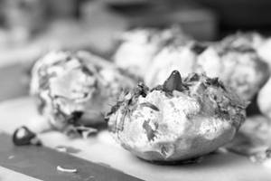 Dahi Batata Puri 20 Puri Set