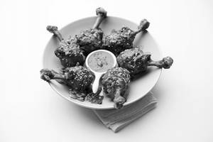 Habanero Chicken Lollipops (spicy)