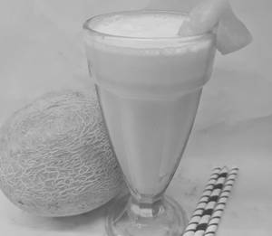 Musk Melon Milkshake
