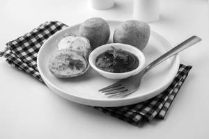 Egg Pakoda 10 Pcs