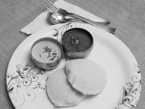 Idli (2 Pcs)                                  