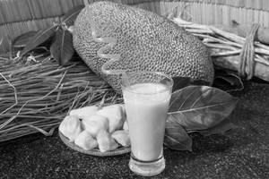 Jackfruit Milkshakes