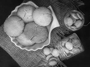 Nankhatai Jar (butter Cookies)