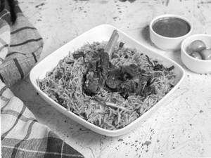 Dum Mutton Biryani